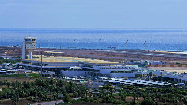 Letiště Lanzarote
