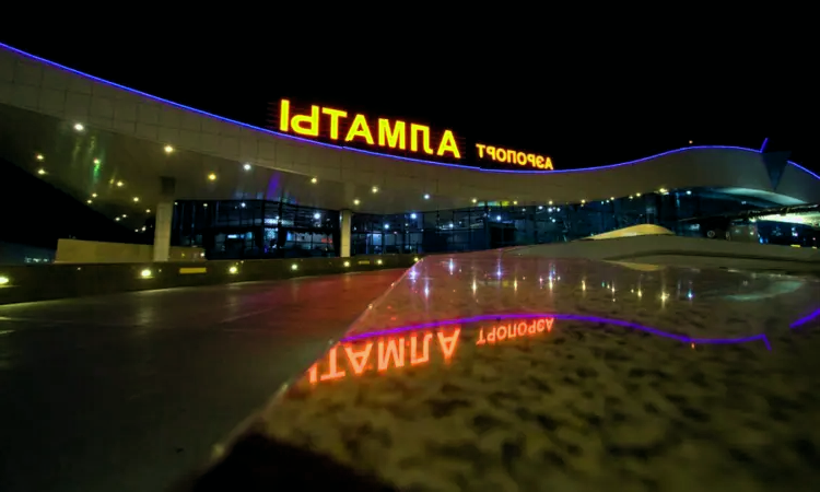 Mezinárodní letiště Almaty