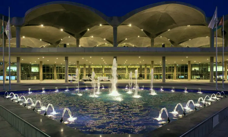 Mezinárodní letiště Queen Alia