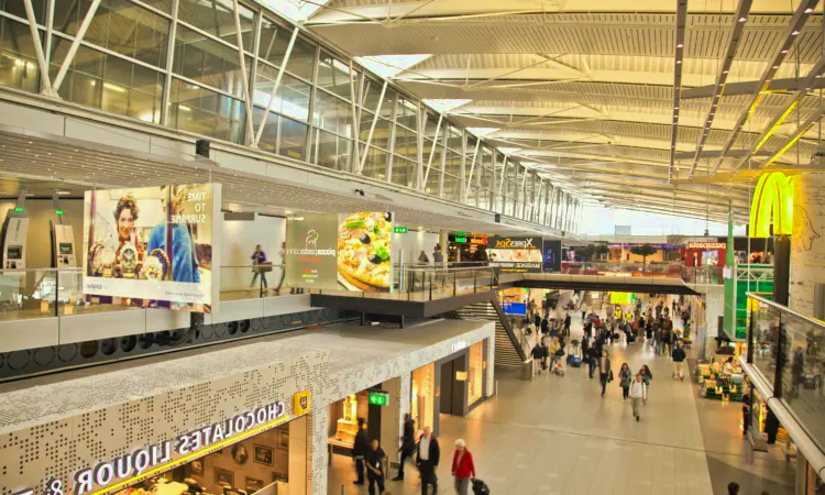 Amsterdamské letiště Schiphol