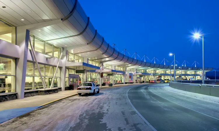 Mezinárodní letiště Ted Stevens Anchorage