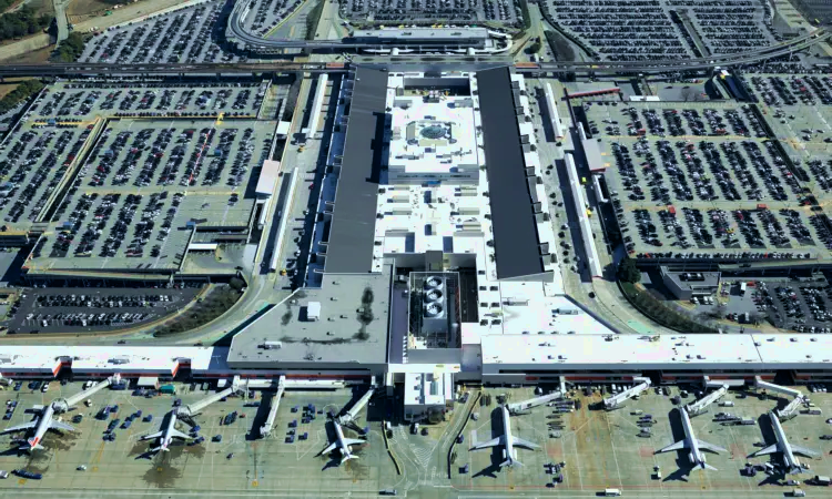 Mezinárodní letiště Hartsfield-Jackson v Atlantě