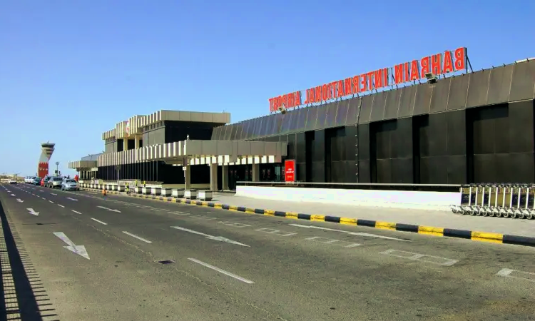 Mezinárodní letiště v Bahrajnu