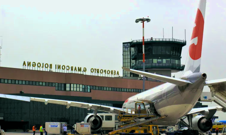 Letiště Guglielmo Marconi v Bologni