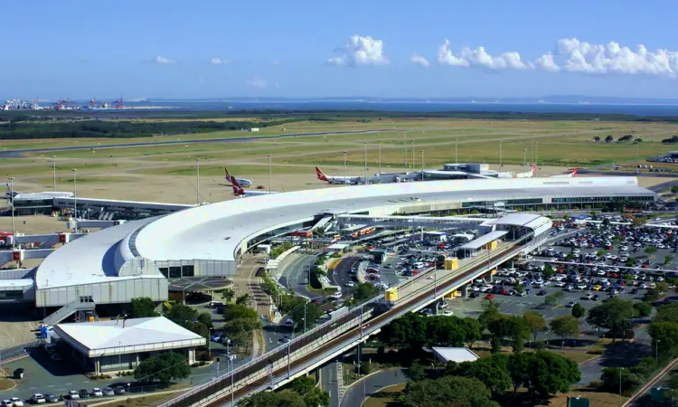letiště v Brisbane