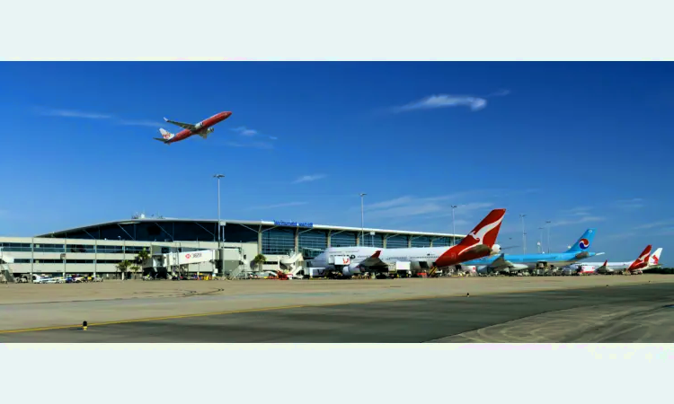 letiště v Brisbane