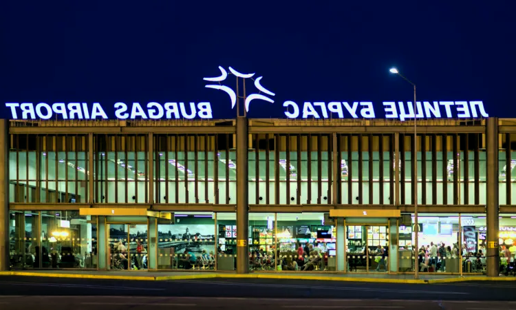 Letiště Burgas