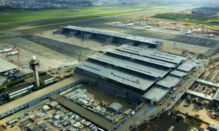 Letiště São Paulo-Congonhas