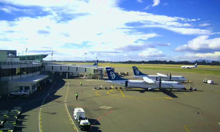 Mezinárodní letiště Christchurch