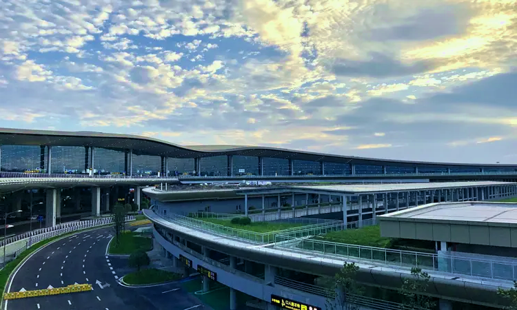 Mezinárodní letiště Chongqing Jiangbei