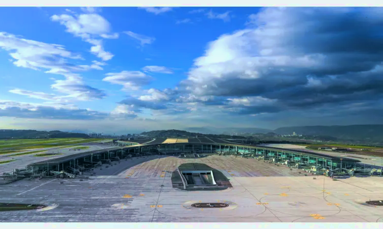Mezinárodní letiště Chongqing Jiangbei