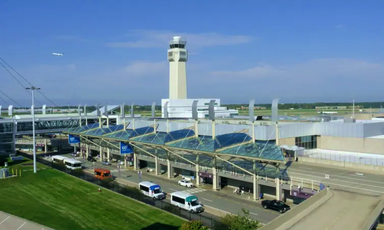 Mezinárodní letiště Cleveland Hopkins
