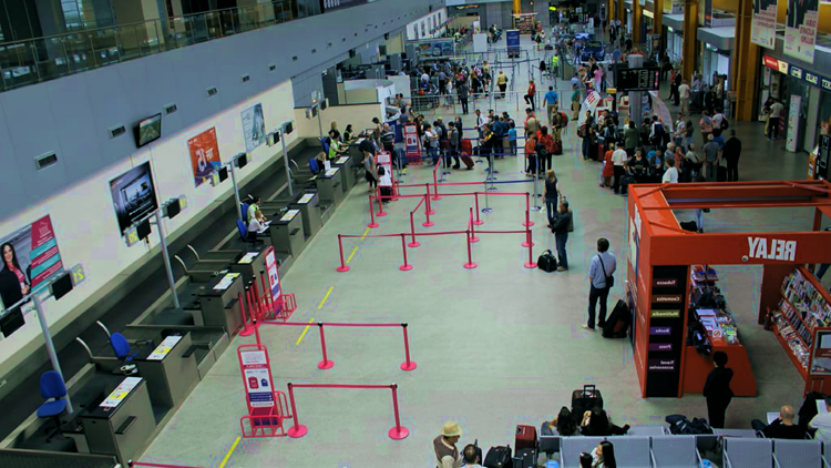 Mezinárodní letiště Avram Iancu Cluj