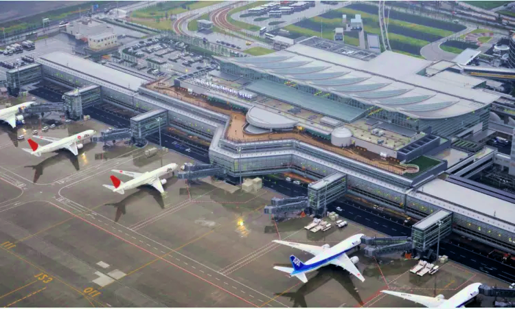 Nové letiště Chitose