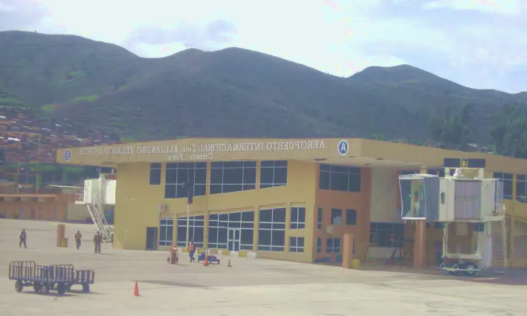 Mezinárodní letiště Alejandro Velasco Astete