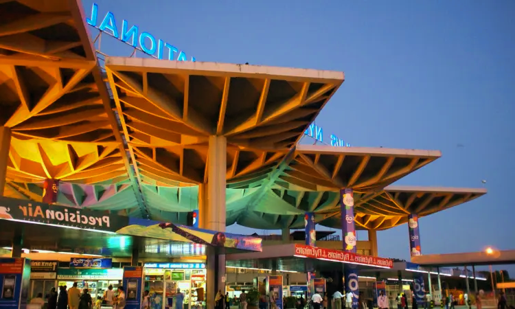 Mezinárodní letiště Julius Nyerere