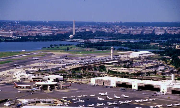 Národní letiště Ronalda Reagana ve Washingtonu
