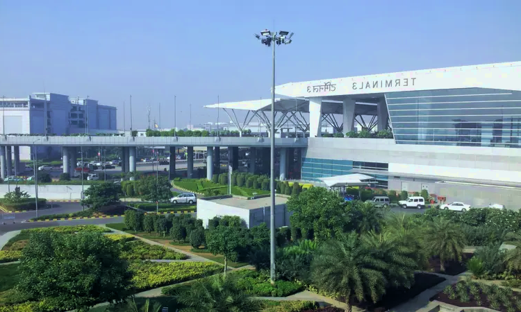 Mezinárodní letiště Indiry Gándhíové