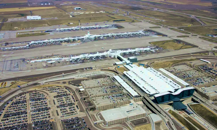 Mezinárodní letiště Denver