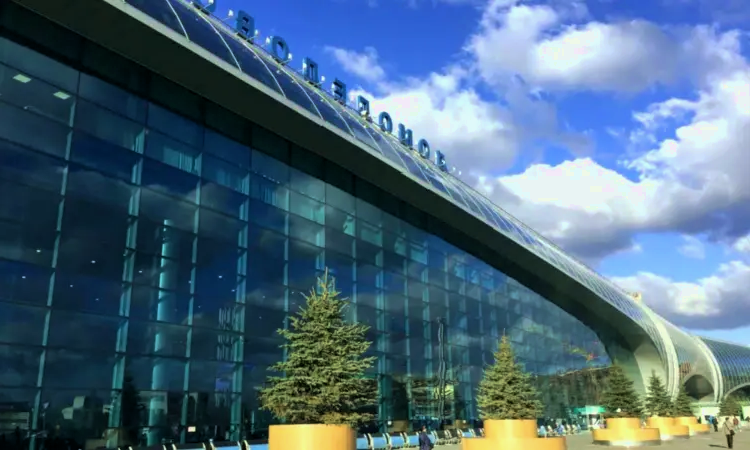 Mezinárodní letiště Domodědovo