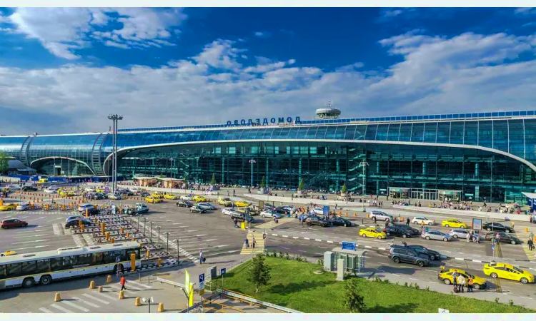 Mezinárodní letiště Domodědovo