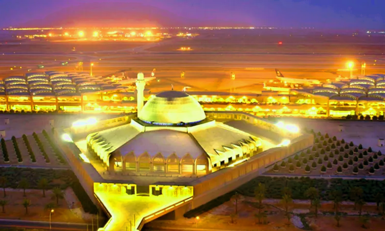 Mezinárodní letiště krále Fahda