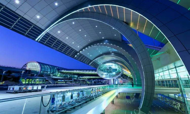 Mezinárodní letiště Dubaj