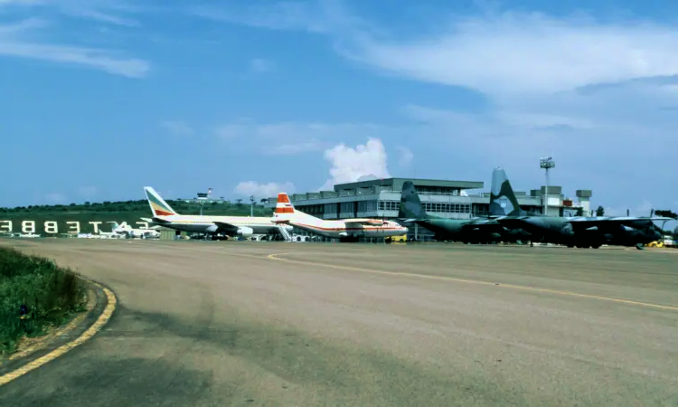 Mezinárodní letiště Entebbe