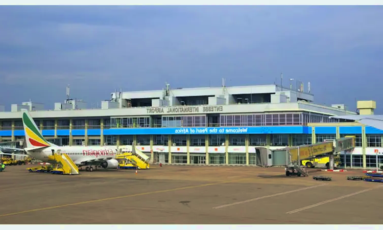 Mezinárodní letiště Entebbe