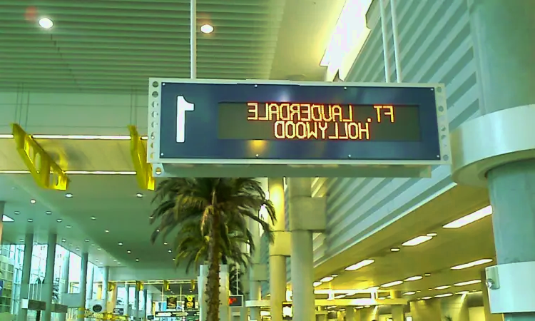 Mezinárodní letiště Fort Lauderdale-Hollywood