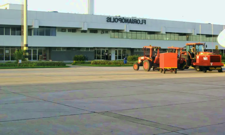 Mezinárodní letiště Florianópolis-Hercílio Luz