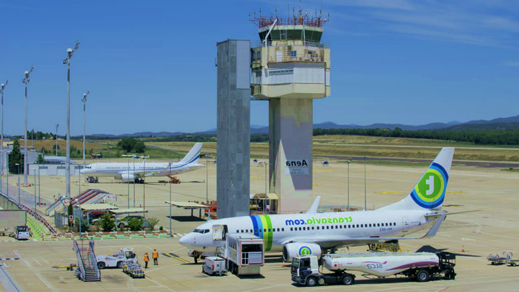 Letiště Girona-Costa Brava