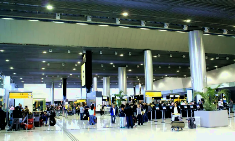 Mezinárodní letiště São Paulo/Guarulhos-Governador André Franco Montoro
