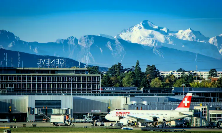 Mezinárodní letiště v Ženevě