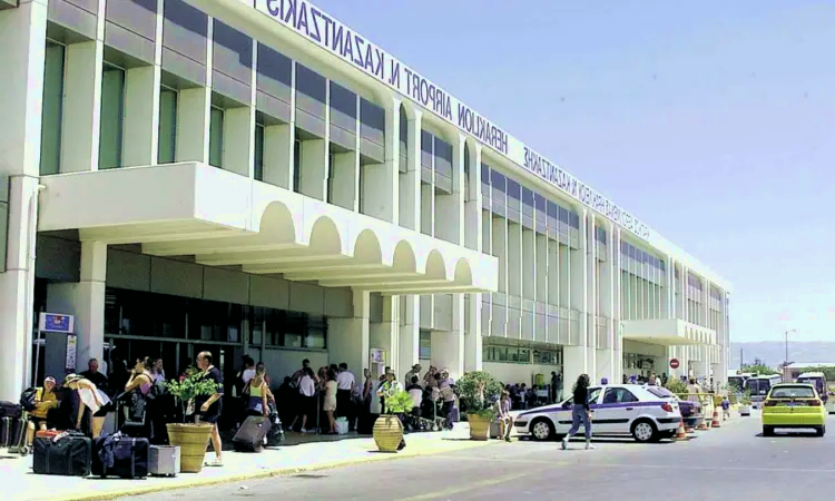 Mezinárodní letiště Heraklion "Nikos Kazantzakis“