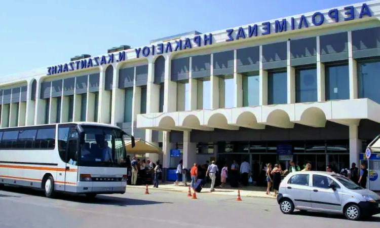 Mezinárodní letiště Heraklion "Nikos Kazantzakis“