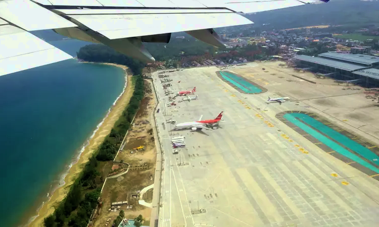 Mezinárodní letiště Phuket