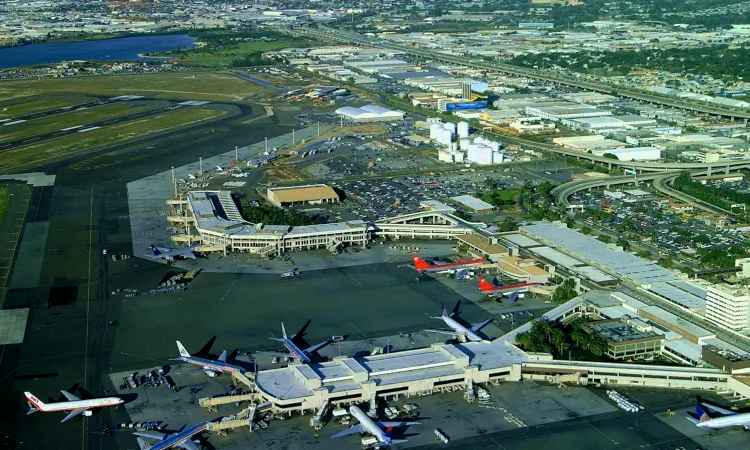 Mezinárodní letiště Honolulu
