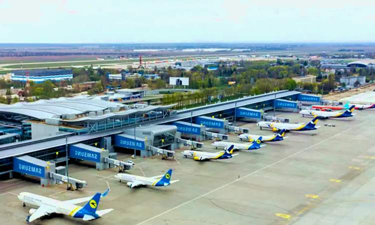 Mezinárodní letiště Boryspil