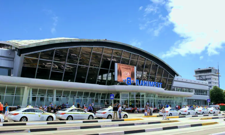 Mezinárodní letiště Boryspil