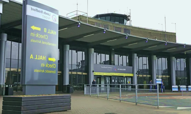 Mezinárodní letiště Leeds Bradford
