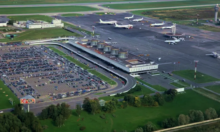 Letiště Pulkovo