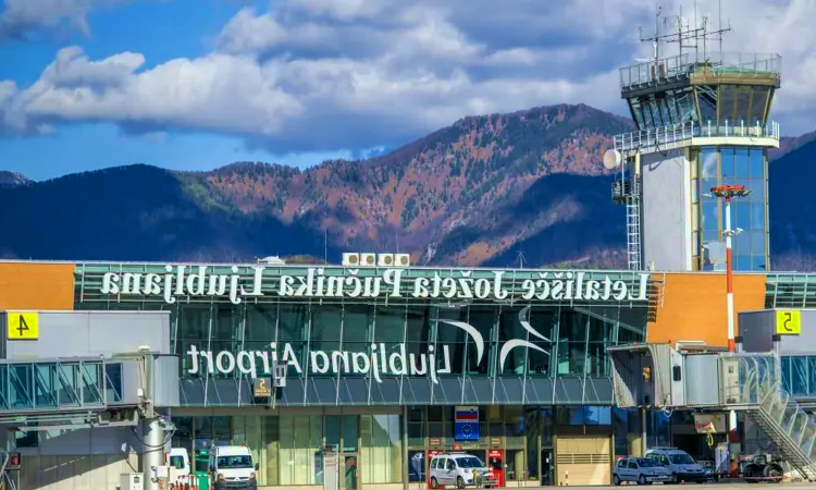 Letiště Jože Pučnika v Lublani