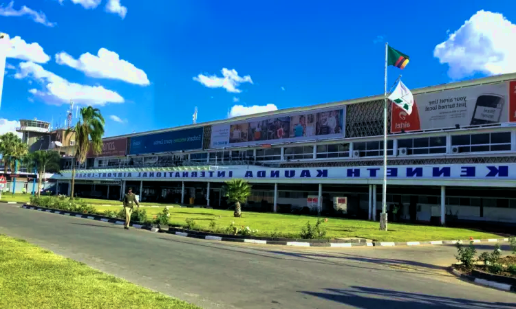 Mezinárodní letiště Kenneth Kaunda