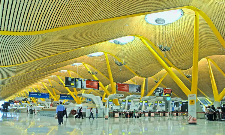 Letiště Adolfa Suáreze Madrid–Barajas