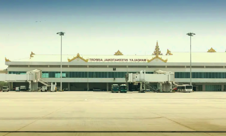 Mezinárodní letiště Mandalay