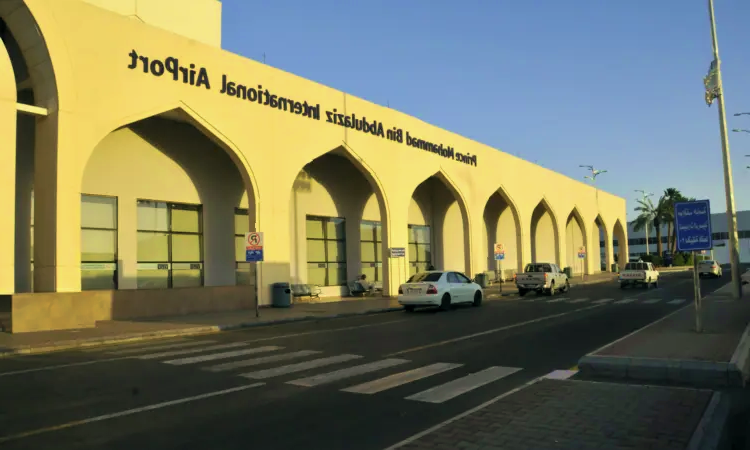 Letiště prince Mohammada bin Abdulazize