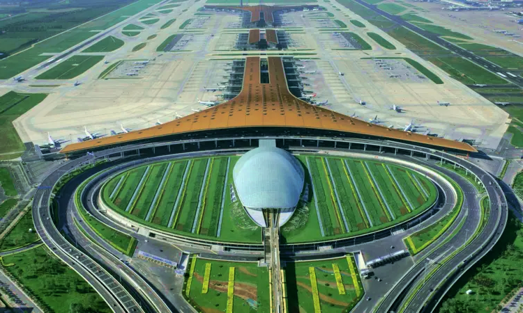 Mezinárodní letiště v Pekingu