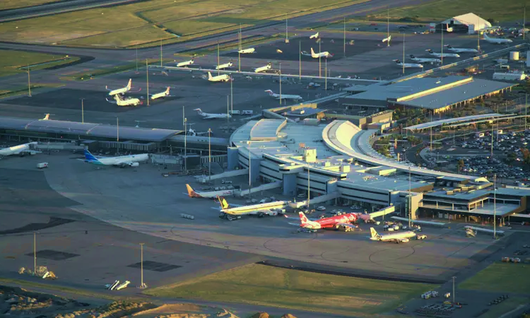 letiště v Perthu
