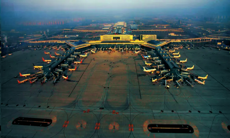 Mezinárodní letiště Shanghai Pudong
